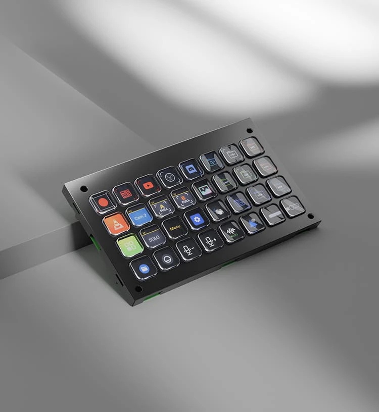Stream Deck Module (32 Keys) | DIY Control Panel | Elgato
